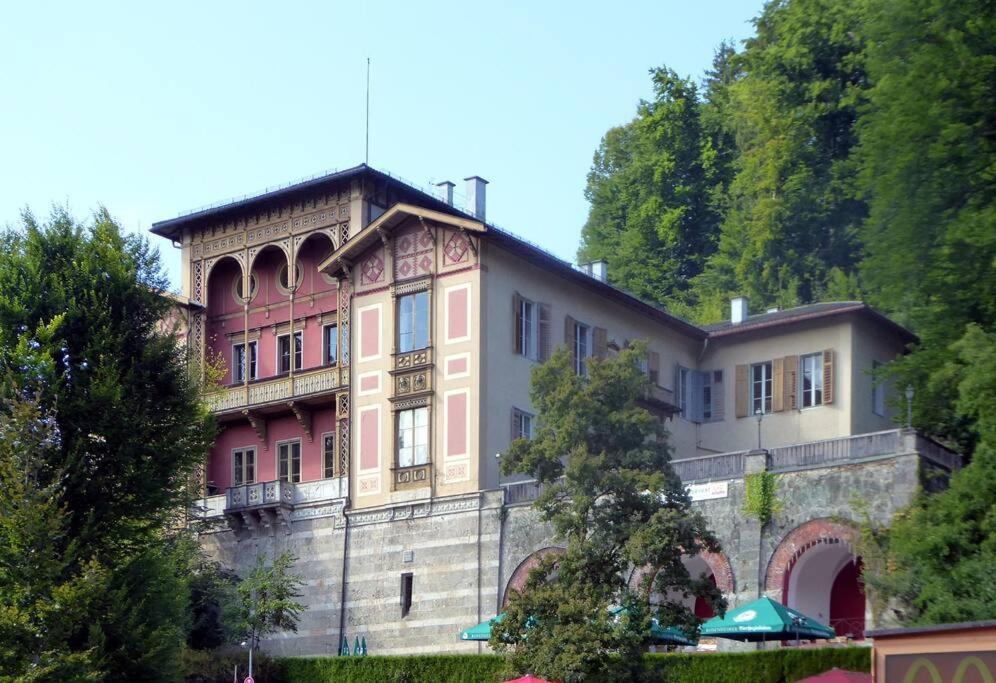 Urlaub In Der Koeniglichen Villa Berchtesgaden Esterno foto